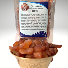 Load image into Gallery viewer, Carnelian Offering Stones