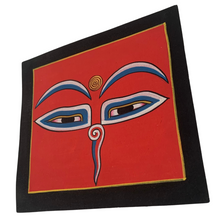Load image into Gallery viewer, Buddha Wisdom Eyes - Hand painted