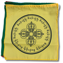 Load image into Gallery viewer, Double Vajra Prayer Flags - Extra Large