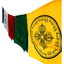 Load image into Gallery viewer, Double Vajra Prayer Flags - Extra Large