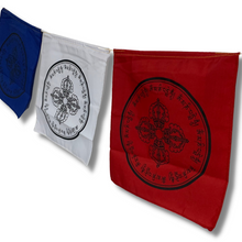 Load image into Gallery viewer, Double Vajra Prayer Flags - Extra Large