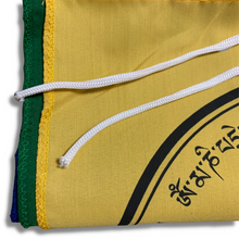 Load image into Gallery viewer, Double Vajra Prayer Flags - Extra Large