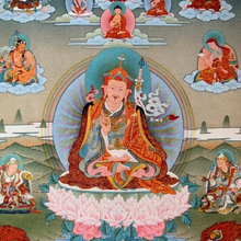 Load image into Gallery viewer, Guru Padmasambhava 8 Manifestations Deity Card