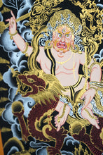 Load image into Gallery viewer, Zambhala Thangka