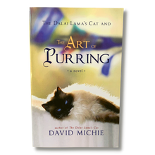 Load image into Gallery viewer, The Dalai Lama's Cat and the Art of Purring a novel