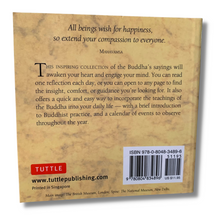 Load image into Gallery viewer, Buddhist Wisdom - Daily Reflections - David Crosweller