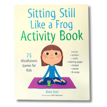 Load image into Gallery viewer, Sitting Still Like a Frog - Activity Book