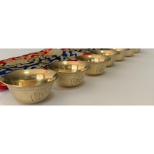 Load image into Gallery viewer, Engraved Offering Bowls - Set of 7