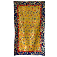 Load image into Gallery viewer, Auspicious Symbols Brocade Altar/Table Cloth
