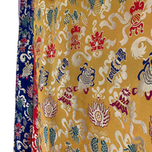 Load image into Gallery viewer, Auspicious Symbols Brocade Altar/Table Cloth