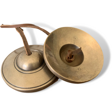 Load image into Gallery viewer, Meditation Cymbals (Tingsha) - Bronze