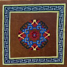 Load image into Gallery viewer, Premium Tibetan Carpet - Burnt Orange