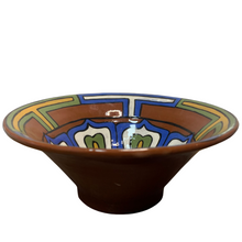 Load image into Gallery viewer, Lotus & Endless Knot Ceramic Bowl
