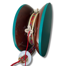Load image into Gallery viewer, Chod Hand Drum (Chod Damaru)