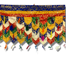 Load image into Gallery viewer, Chopen Shambu Applique Banner - 5m