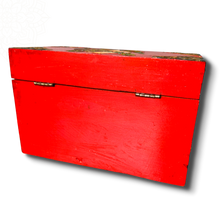 Load image into Gallery viewer, Tibetan Treasure Box Powerful Dragon - Red