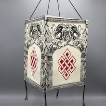 Load image into Gallery viewer, Tibetan Endless Knot Lantern