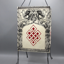 Load image into Gallery viewer, Tibetan Endless Knot Lantern