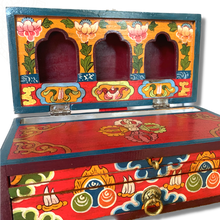 Load image into Gallery viewer, Folding Wooden Altar Box