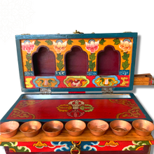 Load image into Gallery viewer, Folding Wooden Altar Box