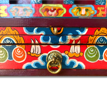 Load image into Gallery viewer, Folding Wooden Altar Box