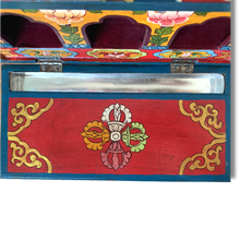 Load image into Gallery viewer, Folding Wooden Altar Box