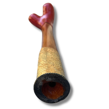 Load image into Gallery viewer, Wooden Thigh Bone Trumpet (Kangling)