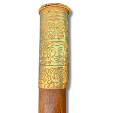 Load image into Gallery viewer, Wooden Thigh Bone Trumpet (Kangling)