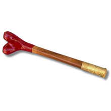 Load image into Gallery viewer, Wooden Thigh Bone Trumpet (Kangling)