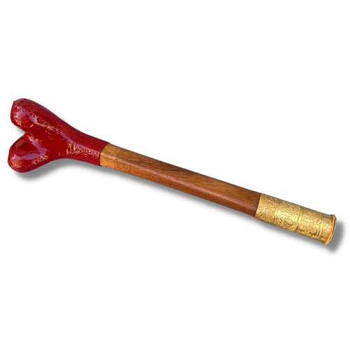 Wooden Thigh Bone Trumpet (Kangling)