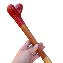 Load image into Gallery viewer, Wooden Thigh Bone Trumpet (Kangling)