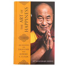 Load image into Gallery viewer, The Art of Happiness -A Handbook for Living His Holiness the Dalai Lama & Howard C. Cutler