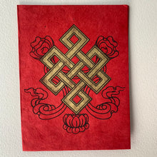 Load image into Gallery viewer, Endless Knot Greeting Cards