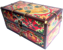 Load image into Gallery viewer, Folding Wooden Altar Box