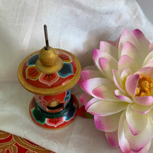 Load image into Gallery viewer, Standing Prayer Wheel - Small
