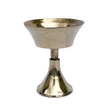 Load image into Gallery viewer, Brass Offering Butter Lamp- Small
