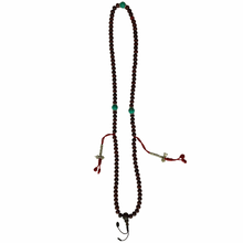 Load image into Gallery viewer, Rosewood 108 Bead Mala