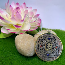 Load image into Gallery viewer, Brass Amulet Pendant