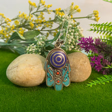 Load image into Gallery viewer, Lucky Palm Pendant