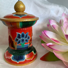 Load image into Gallery viewer, Standing Prayer Wheel - Small