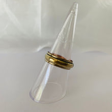 Load image into Gallery viewer, Rotatable Sanskrit Mani Mantra Ring
