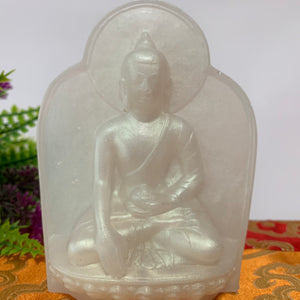 Shakyamuni Buddha - Handmade by Jen