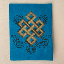 Load image into Gallery viewer, Endless Knot Greeting Cards