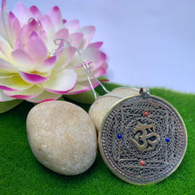 Load image into Gallery viewer, Brass Amulet Pendant