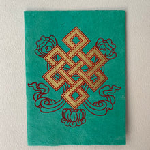 Load image into Gallery viewer, Endless Knot Greeting Cards