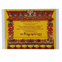 Load image into Gallery viewer, Buddha’s Teachings on Our Lives Card