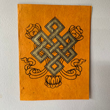 Load image into Gallery viewer, Endless Knot Greeting Cards