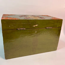 Load image into Gallery viewer, Tibetan Treasure Box - Conch Shell Green