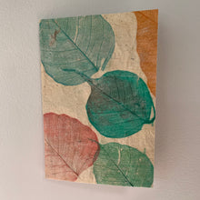 Load image into Gallery viewer, Bodhi Leaf ~ Multicoloured~ Greeting Card
