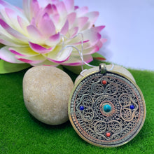 Load image into Gallery viewer, Brass Amulet Pendant
